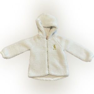 Juicy Couture teddy jacket for girls. Size 3T.